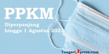 Pemerintah Perpanjang PPKM Hingga 1 Agustus