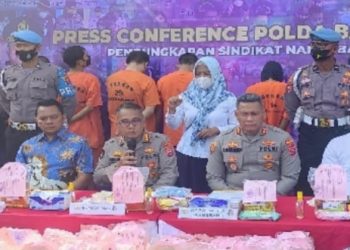 Sindikat Narkoba Jaringan Internasional di Tangerang Dibongkar, 43 Kg Sabu dan 494 Ekstasi Disita