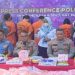 Sindikat Narkoba Jaringan Internasional di Tangerang Dibongkar, 43 Kg Sabu dan 494 Ekstasi Disita