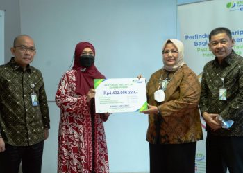 BPJS Ketenagakerjaan Berikan Manfaat Kecelakaan Kerja Meninggal Dunia Saat WFH hingga Rp 4,4 Miliar