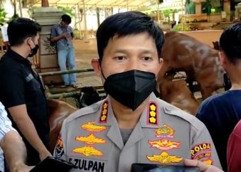 Kabid humas PMJ Kombes Pol Endra Zulpan
