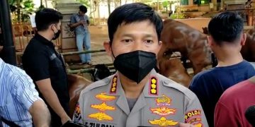 Kabid humas PMJ Kombes Pol Endra Zulpan
