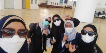 Haji Furoda Annisa Travel Kembali Menuju Jakarta