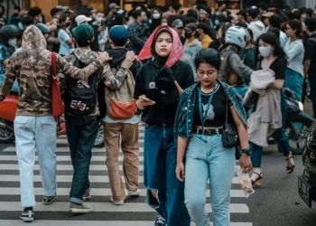 Dear Remaja ‘SCBD’, Nongkrong di Kawasan Dukuh Atas Kini Dibatasi Hingga Pukul 10 Malam!