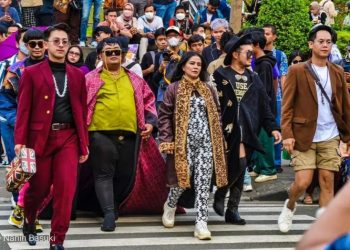Citayam Fashion Week Kini Jadi Merek Milik Perusahaan Baim Wong