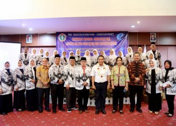 Pj Gubernur Banten Al Muktabar Sebut Teknologi Menjadi Satu Keniscayaan dalam Pendidikan