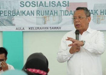 Puluhan Rumah di Ciputat Akan Dibedah, Benyamin Pastikan Warga Dapat Rumah Layak Ditempati