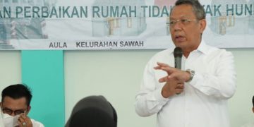 Puluhan Rumah di Ciputat Akan Dibedah, Benyamin Pastikan Warga Dapat Rumah Layak Ditempati