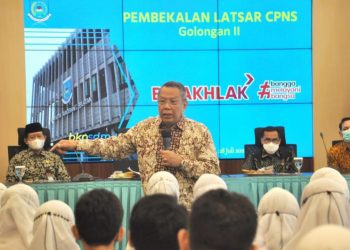 Buka Latsar CPNS Tangsel, Benyamin Ingatkan Profesionalitas dan Integritas