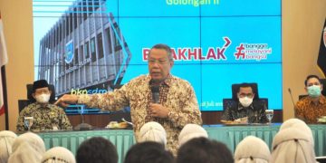 Buka Latsar CPNS Tangsel, Benyamin Ingatkan Profesionalitas dan Integritas