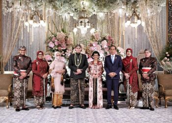 Anies Nikahkan Putri Tercinta, Jokowi Hadir Berikan Doa
