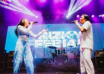 Rilis Single Aminlah Bersamaku, Rizky Febian: Lagu Ini Khusus untuk Mahalini dan Kalian yang Bersiap Menikah