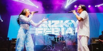Rilis Single Aminlah Bersamaku, Rizky Febian: Lagu Ini Khusus untuk Mahalini dan Kalian yang Bersiap Menikah