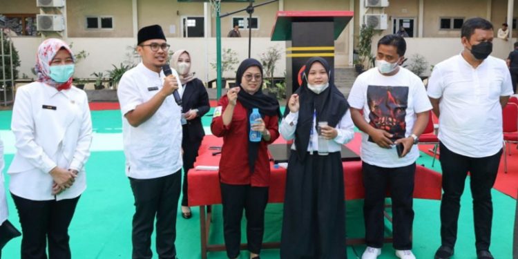Ribuan Remaja Putri di Tangsel Ikut Gerakan Minum Tablet Tambah Darah, Pilar: Cegah Anemia dan Stunting