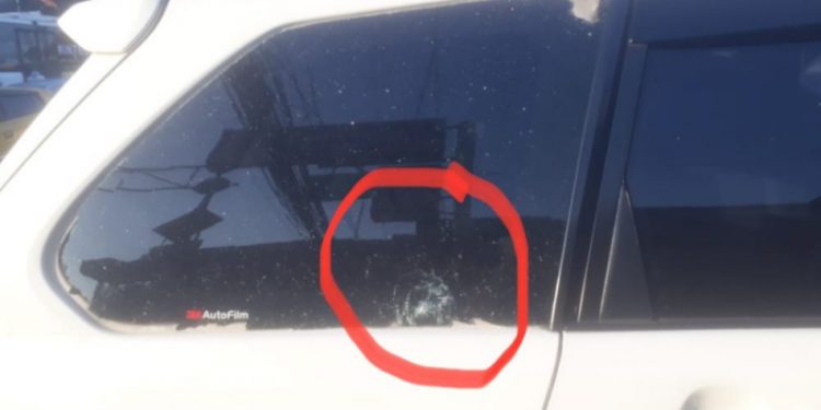 aksi teror lempar batu