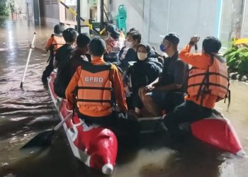 Tangsel Dikepung Banjir, Terparah di Kawasan Pondok Aren