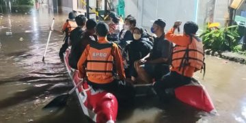 Tangsel Dikepung Banjir, Terparah di Kawasan Pondok Aren