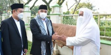Bupati Tangerang Pastikan Seluruh Hewan Kurban Halal dan Thayyib