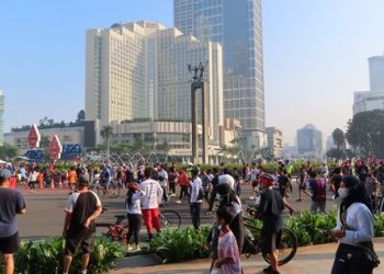Bertepatan Idul Adha 1443 H, Car Free Day Jakarta 10 Juli Ditiadakan