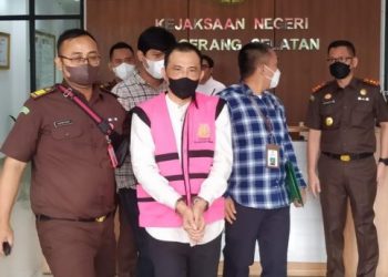 Terseret Kasus Korupsi Dana PIP, Mantan Kepsek SMPN 17 Tangsel Jadi Tahanan Kejaksaan