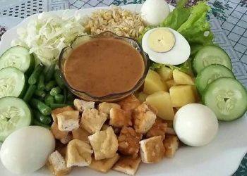 Wow! Pecel dan Gado-Gado Masuk Daftar 50 Salad Terbaik Sedunia