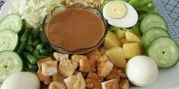 Wow! Pecel dan Gado-Gado Masuk Daftar 50 Salad Terbaik Sedunia