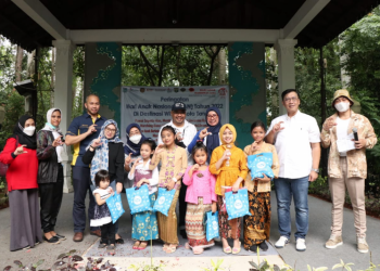 Pemkot Tangsel Gelar Peringatan Hari Anak Nasional, Mulai dari Pawai Sepeda Hias hingga Vaksinasi Anak