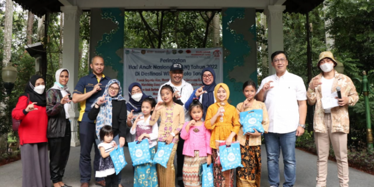 Pemkot Tangsel Gelar Peringatan Hari Anak Nasional, Mulai dari Pawai Sepeda Hias hingga Vaksinasi Anak