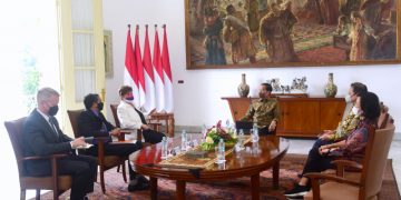 Jokowi Terima Delegasi IMF Bahas Situasi Perekonomian di Indonesia