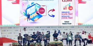 Jokowi Dorong Pelaku UMKM Manfaatkan Platform Daring untuk Dongkrak Omzet