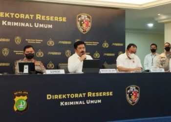 Menteri ATR/BPN dan Kapolda Metro Jaya Sepakat Berantas Mafia Tanah sampai ke Akarnya