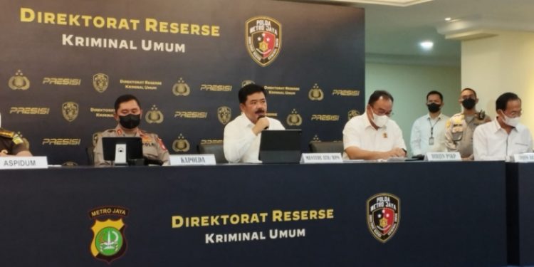 Menteri ATR/BPN dan Kapolda Metro Jaya Sepakat Berantas Mafia Tanah sampai ke Akarnya