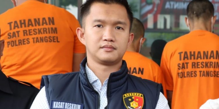 Mengaku Polisi, Perampas Motor di Serpong Dibekuk Satreskrim Polres Tangsel