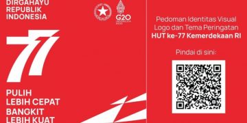 Resmi Dirilis, Ini 7 Makna Logo HUT Kemerdekaan RI ke-77