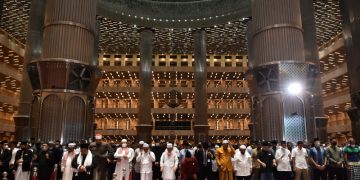 Presiden Jokowi Diagendakan Salat Idul Adha di Masjid Istiqlal Besok