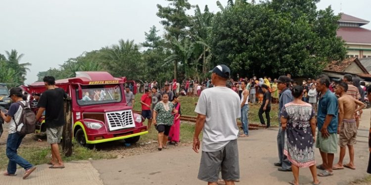 Kendaraan Odong-Odong Tertabrak Kereta Api di Serang, 9 Penumpangnya Tewas