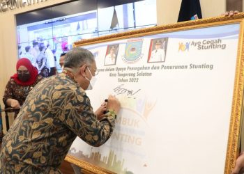 wali kota tangsel stunting