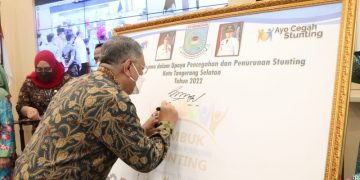 wali kota tangsel stunting