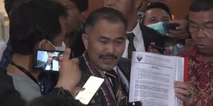 Pengacara Keluarga Brigadir J Resmi Laporkan Dugaan Pembunuhan Berencana ke Bareskrim