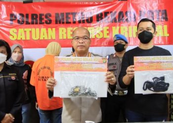Tega Aniaya dan Telantarkan Anaknya, Ortu di Bekasi Ditetapkan Jadi Tersangka