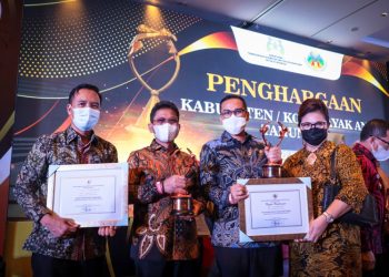 Tangerang Selatan Kembali Raih Penghargaan Kota Layak Anak