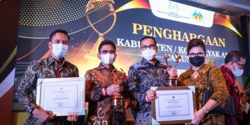 Tangerang Selatan Kembali Raih Penghargaan Kota Layak Anak