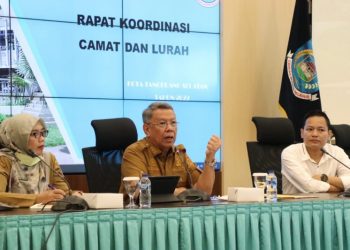 Jelang Pemilu 2024, Ini Instruksi Wali Kota Tangsel kepada Camat dan Lurah