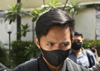 Bharada E Dikawal Ketat Selama Rekonstruksi