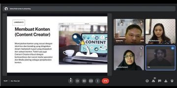 Mahasiswa Mercu Buana Bersinergi Pendampingan UMKM Catering di Dunia Digital