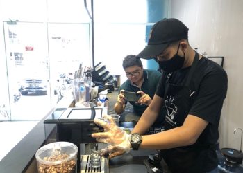 Mahasiswa Mercu Buana Lakukan Pendampingan Peduli Negeri The Koffee Bar