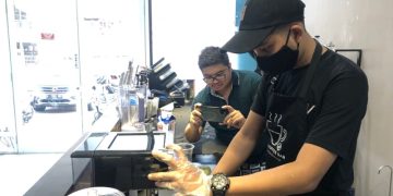 Mahasiswa Mercu Buana Lakukan Pendampingan Peduli Negeri The Koffee Bar