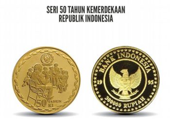 Uang Rupiah Khusus Tahun Emisi 1995 Resmi Dicabut dan Ditarik dari Peredaran