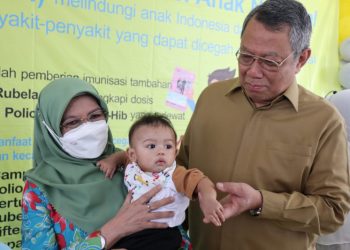 Bulan Imunisasi Anak Dimulai, Benyamin Targetkan 100 Ribu Lebih Anak di Tangsel Terima Imunisasi