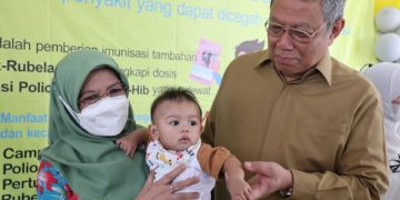 Bulan Imunisasi Anak Dimulai, Benyamin Targetkan 100 Ribu Lebih Anak di Tangsel Terima Imunisasi